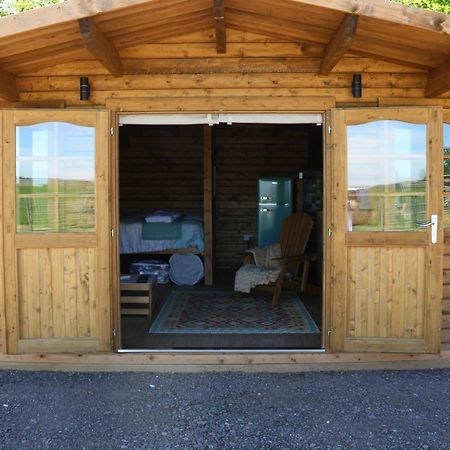 Knapp Farm Glamping Lodge 2 Corscombe Buitenkant foto