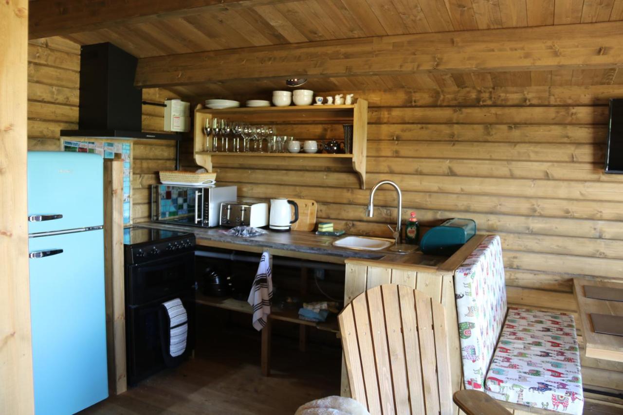Knapp Farm Glamping Lodge 2 Corscombe Buitenkant foto