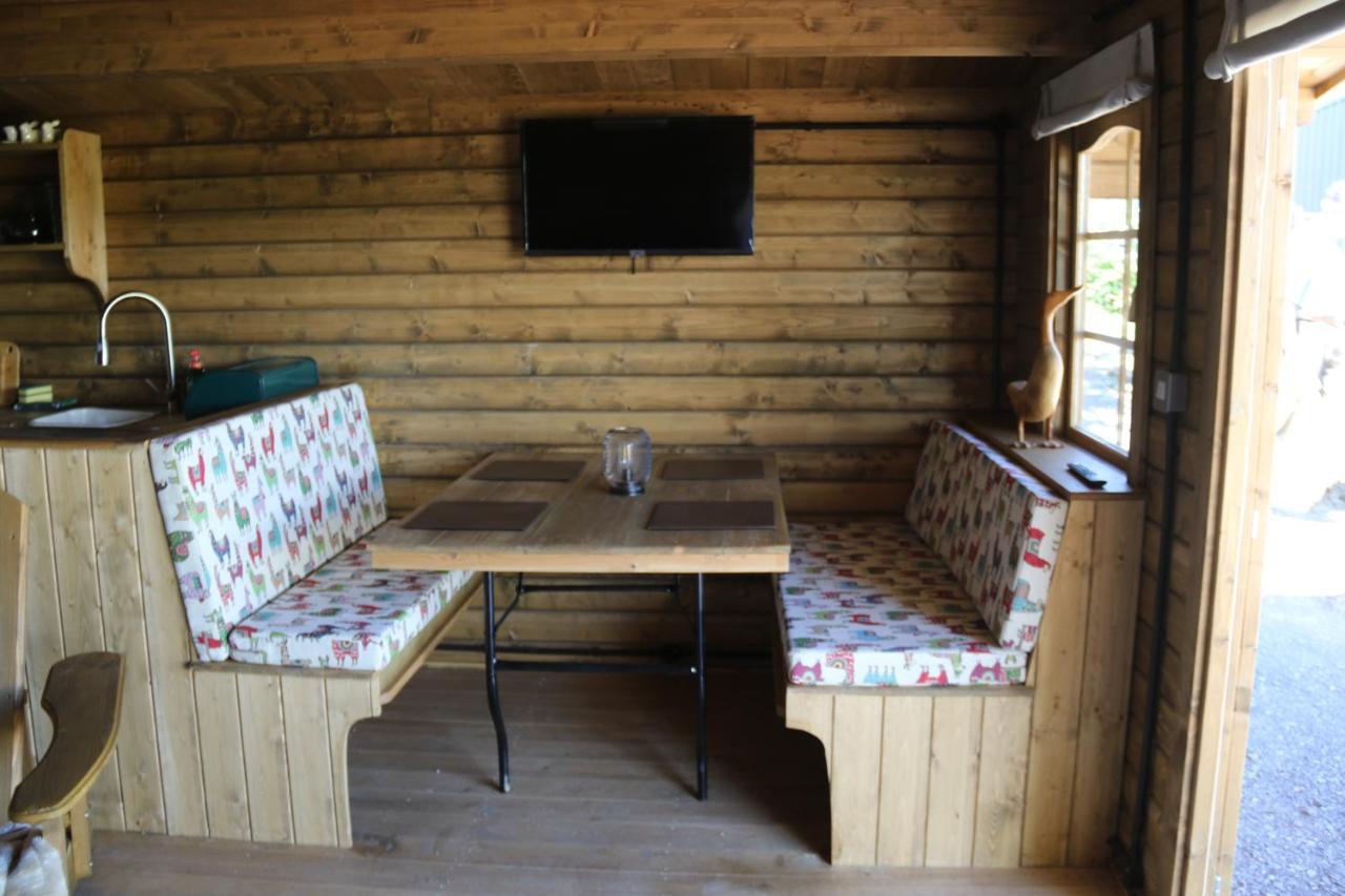 Knapp Farm Glamping Lodge 2 Corscombe Buitenkant foto